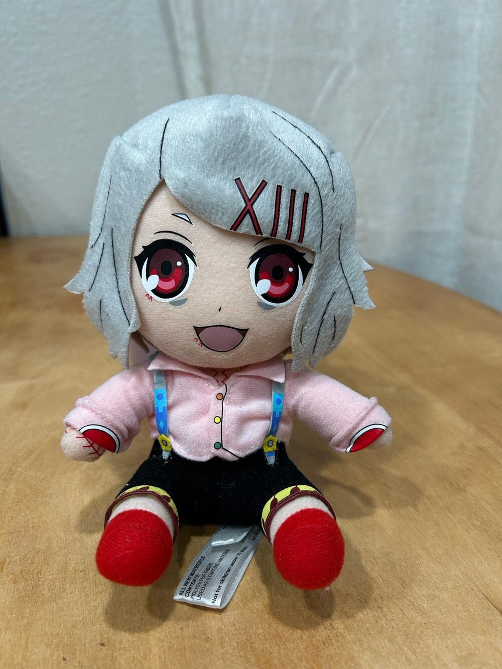 Tokyo Ghoul Juuzou Suzuya 8" Plush Doll Great Eastern Entertainment 2016